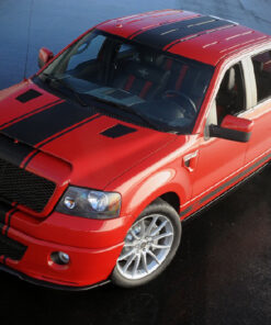 1x Full Stripe Kit Decal Sticker Graphic Compatible with Ford F150 2009-2016 Shelby