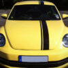 1x Full Stripe Kit Decal Sticker Graphic Compatible with Volkswagen BEETLE A5 Coupe Convertible