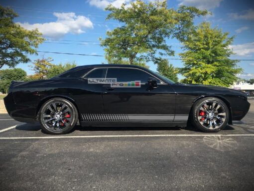 Decal Sticker Vinyl Side Racing Stripes Dodge challenger RT SRT8 SXT 2008-2015