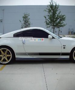 Decal Sticker Vinyl Side Racing Stripes Nissan 350 Z Fairlady Z Nismo Editions