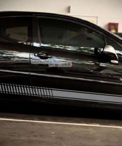 Decal Sticker Vinyl Side Racing Stripes Peugeot