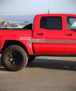 2x Decal Sticker Vinyl Side Stripes Toyota Tacoma 2004-2015