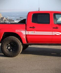2x Decal Sticker Vinyl Side Stripes Toyota Tacoma 2004-2015
