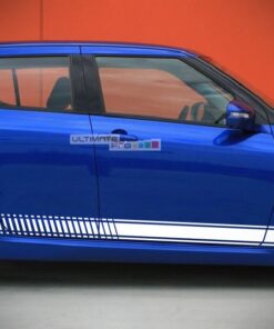 Lower Side Stripes Decal Sticker Vinyl Kit Suzuki Swift