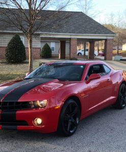 Decal Sticker Vinyl Body Racing Stripe Kit Compatible with Chevrolet Camaro SS ZL1 Z28
