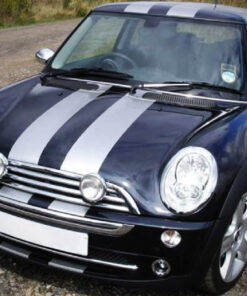 thumbnail image 2 of Pre-Cut Sunstrip For MINI Cooper | R50 R53 R56 F55 F56 JCW | RGraphics UK 2 of 4