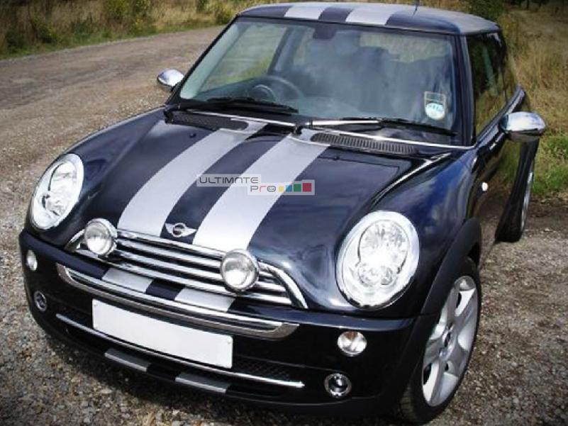 Decal Graphic Sticker Stripe Body Kit Compatible with Mini Cooper 2000 ...