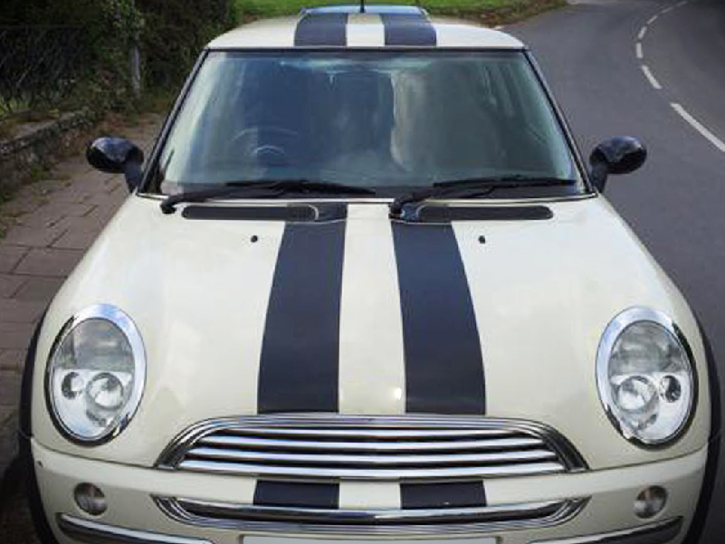 thumbnail image 2 of Pre-Cut Sunstrip For MINI Cooper | R50 R53 R56 F55 F56 JCW | RGraphics UK 2 of 4