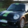 Decal Sticker Graphic Front to Back Stripe Kit Mini Cooper Hatch R56 R50 R53 F55 F56