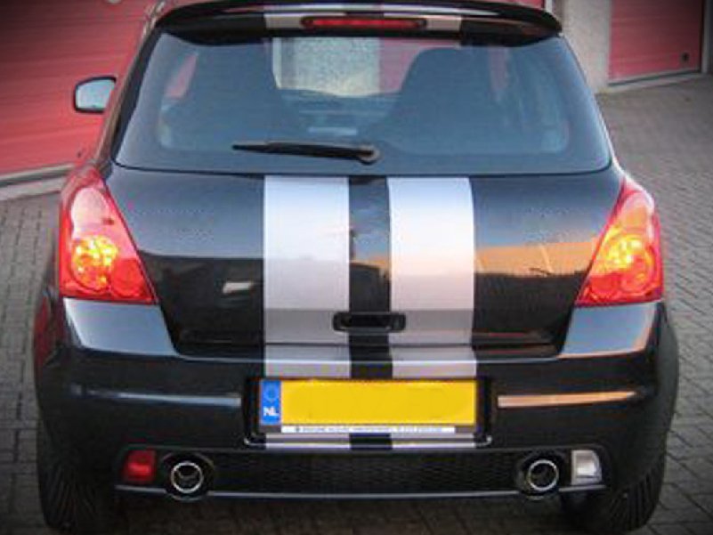 Kit stickers sport pour Suzuki Swift sport