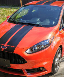 Decal Sticker Vinyl Body Racing Stripe Full Kit Compatible with Ford Fiesta
