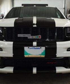 Decal Sticker Vinyl Body Racing Stripe Kit Jeep Grand Cherokee WK2