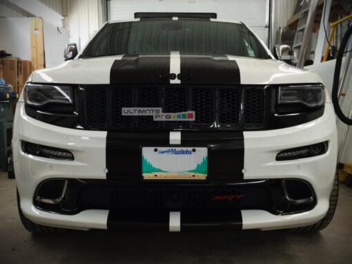 Decal Sticker Vinyl Body Racing Stripe Kit Jeep Grand Cherokee WK2