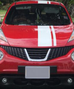 Decal Sticker Vinyl Body Racing Stripe Kit Compatible with Nissan Juke Infiniti ESQ 2010-2016