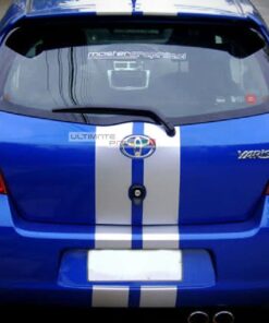 Decal Sticker Vinyl Body Racing Stripe Kit Toyota Yaris RS Vitz TS XP90 3 5 Door