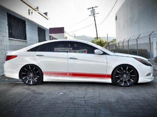 Decal Sticker Vinyl Side Racing Stripe Hyundai Sonata 2009-2017