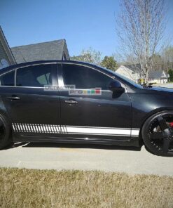 Decal Sticker Vinyl Side Racing Stripes Chevrolet Cruze 2008-2016