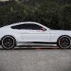 Decal Sticker Vinyl Side Racing Stripes Ford Mustang 2015-2017
