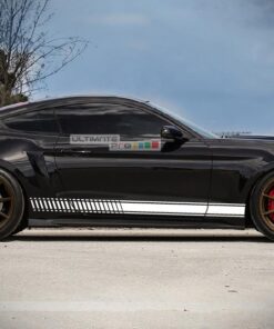 Decal Sticker Vinyl Side Racing Stripes Ford Mustang 2015-2017