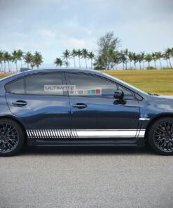 Decal Sticker Vinyl Side Racing Stripes Subaru Impreza WRX 2013-2016
