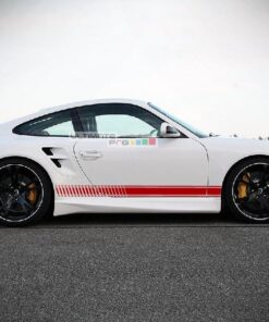 Decal Sticker Vinyl Side Sport Stripe Body Kit Porsche 911 2012-2017
