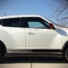 Decal Sticker Vinyl Side Sport Stripes Nissan Juke 2010-2017