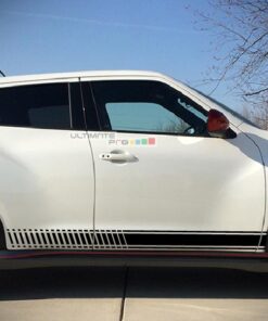 Decal Sticker Vinyl Side Sport Stripes Nissan Juke 2010-2017