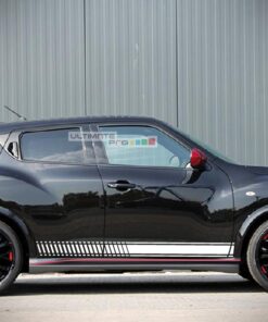 Decal Sticker Vinyl Side Sport Stripes Nissan Juke 2010-2017