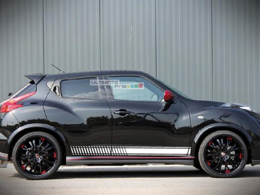 Decal Sticker Vinyl Side Sport Stripes Nissan Juke 2010-2017