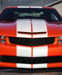 Full Stripe Kit Sticker Decal Graphic Compatible with Chevrolet Camaro SS 2010-2015