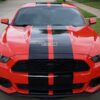 Full Stripe Kit Sticker Decal Graphic Ford Mustang GT 2015 2016 6th Gen