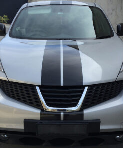 Nissan Juke decals, side stripes and vehicle graphics