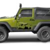 Mountains Set Decal sticker Compatible with Jeep Wrangler RUBICON