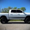 Set of Side Door Stripes Decal Sticker Graphic Dodge Ram 2009-2016