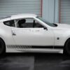 Set of Sport Side Stripes Decal Sticker Vinyl Nissan 370 Z Fairlady NISMO