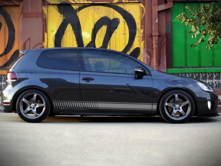 Винил на Golf GTI