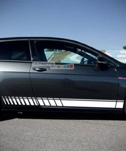Side Sport Stripe Kit Sticker Decal Graphic Volkswagen Golf MK7