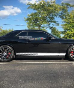 Universal Side Stripes Stickers Decals Graphic Dodge Challenger SE, RT, SRT8, and the SXT
