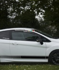 Universal Side Stripes Stickers Decals Graphic Ford Fiesta RS and ST