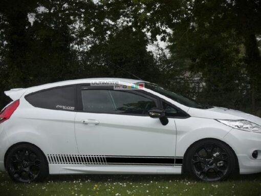 Universal Side Stripes Stickers Decals Graphic Ford Fiesta RS and ST