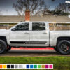 Decal sticker stripes kit For Chevrolet Silverado side 2017 2016 2015 2014 2013