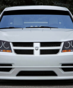 Decal Sticker Windshield Sport Banner Compatible with Dodge Avenger 2007-2014 Window Side Rear Front Sunproof Banner