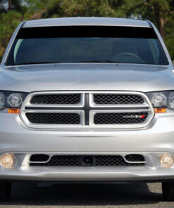Decal Sticker Windshield Sport Banner Strip Compatible with Dodge Durango 2010-2017 Window Side Rear Front Sunproof Banner sun visor