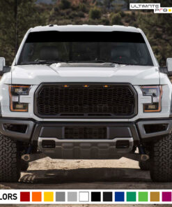 Windshield Banner Sun Visor Strip Decal Graphic Compatible with Ford F150 Series Raptor 2009-2017