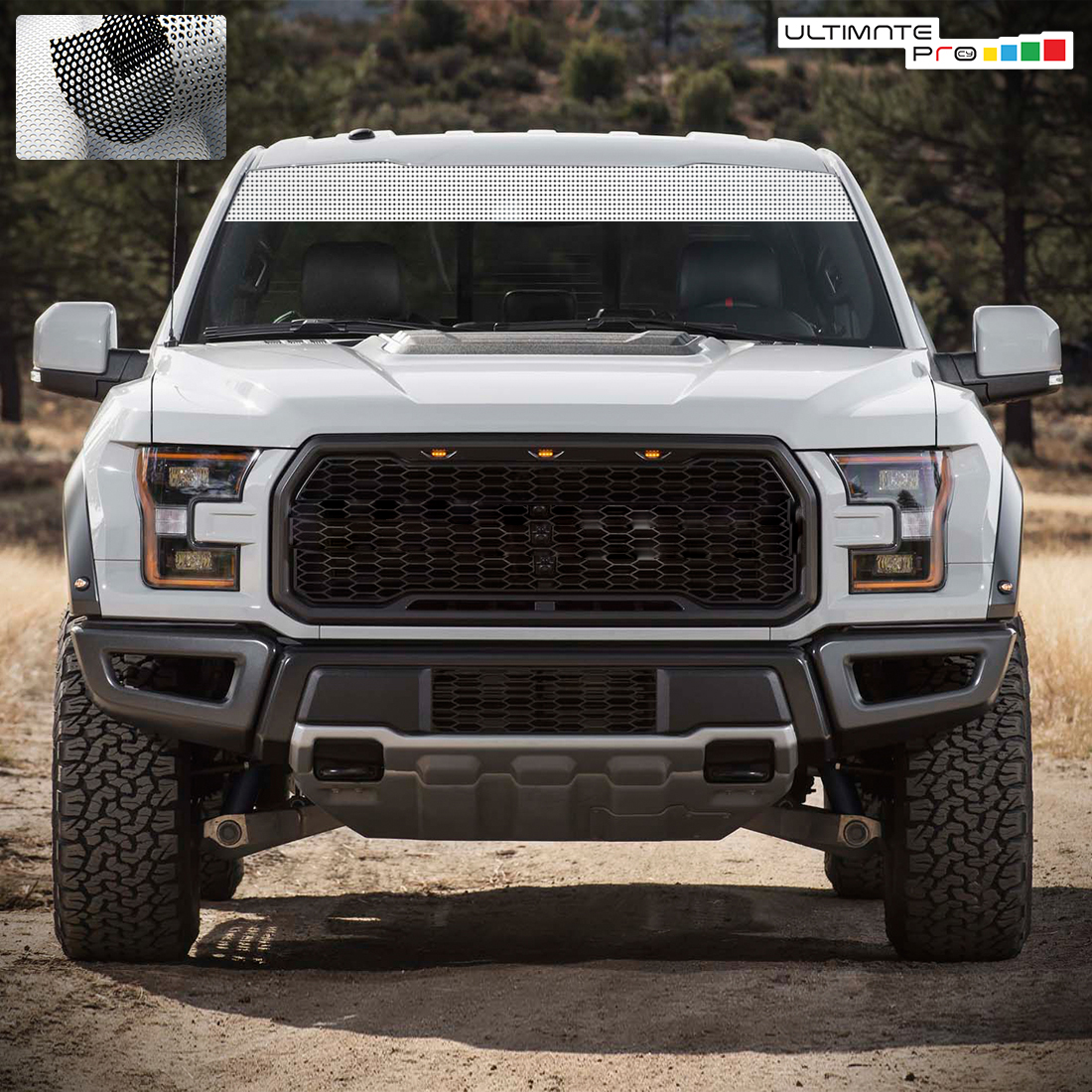 Windshield Banner Sun Visor Strip Decal Graphic Ford F150 Series