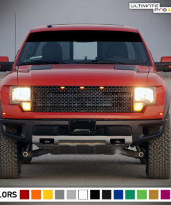 Windshield Banner Sun Strip Decal Sticker Compatible with Ford F-150 Series Raptor