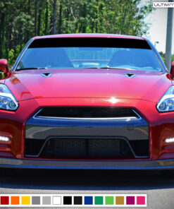 Windshield Banner Decal Sticker Vinyl Compatible with Nissan GTR 2007-2017 nismo Window Banner Sticker Sunproof