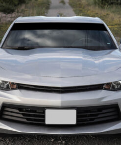 Racing Windshield Banner Sticker Decal Compatible with Chevrolet Camaro 2010-2017 window Sunproof