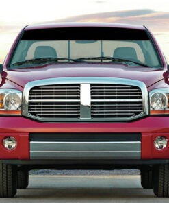 Sport Windshield Banner Strip Decal Sticker Compatible with Dodge Ram 2001-2016  Banner sunproof Window Side Rear Front Grille
