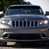 Sticker Decal Windshield Banner Stripe Compatible with Jeep Grand Cherokee WK2 2011-2017 Sun visor Window